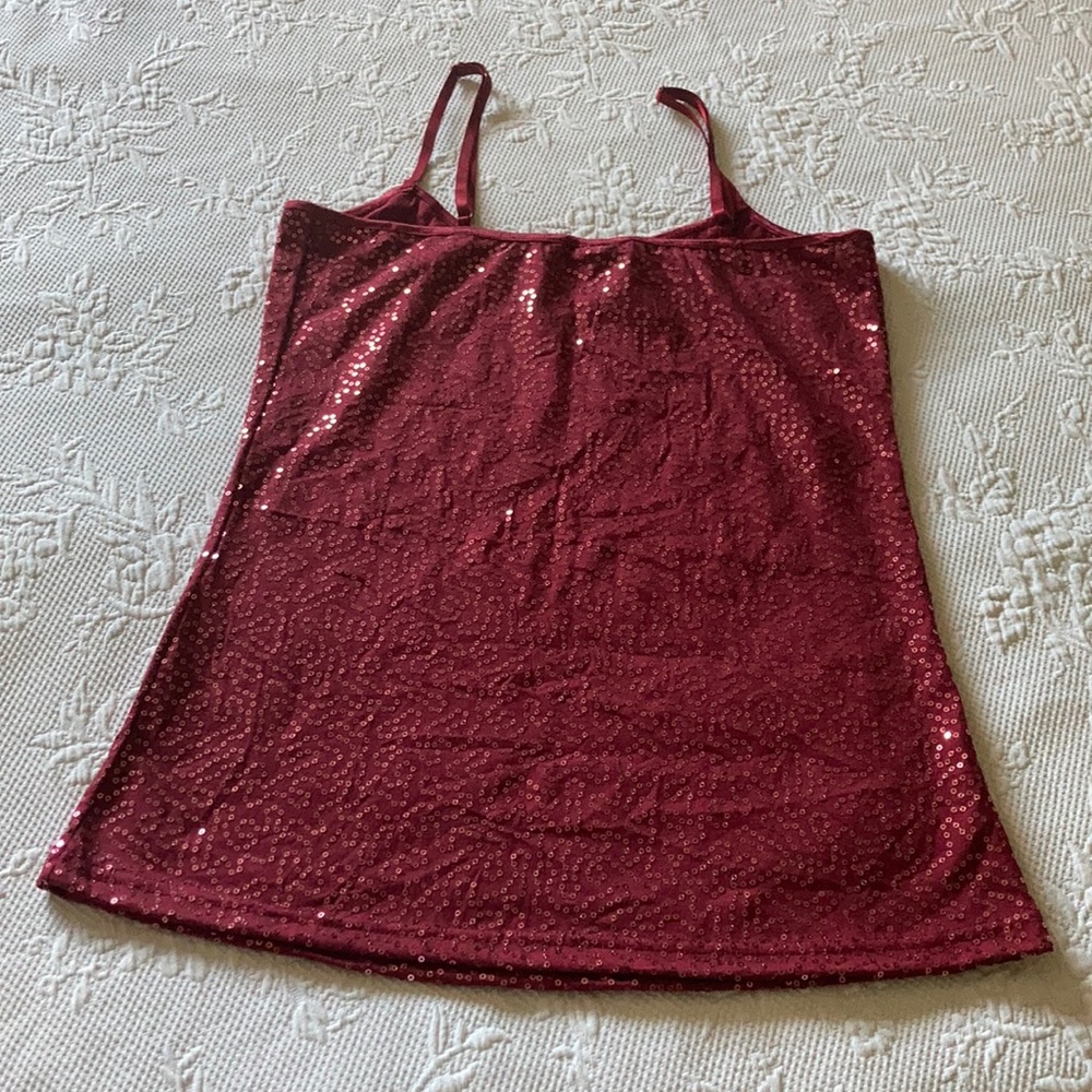 Sequined top - Picture 2 of 2
